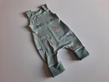 Strampler Safari Grün